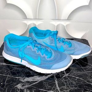 Nike Flex Experience RN 4 Blue running Shoe size 8